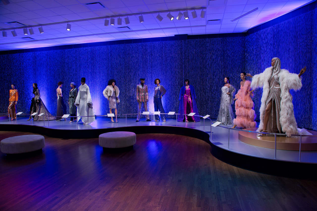 The 2016 Fashion Flair show at the Chicago History Museum
